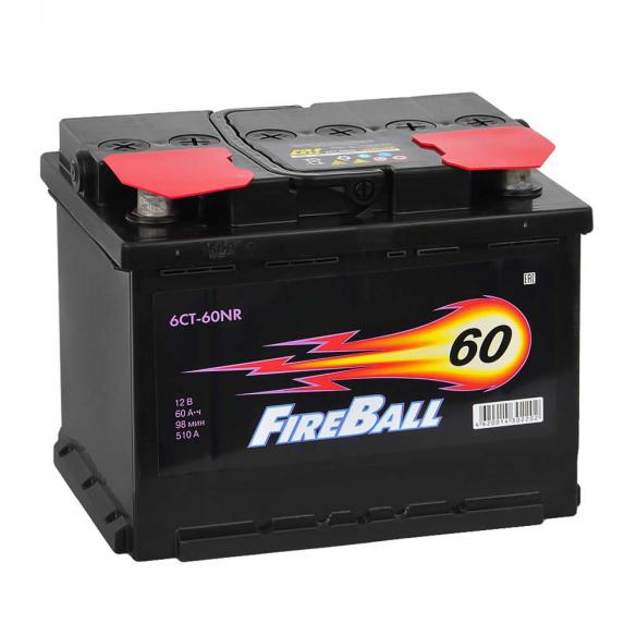 Аккумулятор автомобильный Fire Ball 60Ah (п.п.)